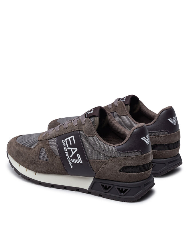 EA7 Emporio Armani Superge EA7 Emporio Armani X8X151 XK354 T995 Rjava