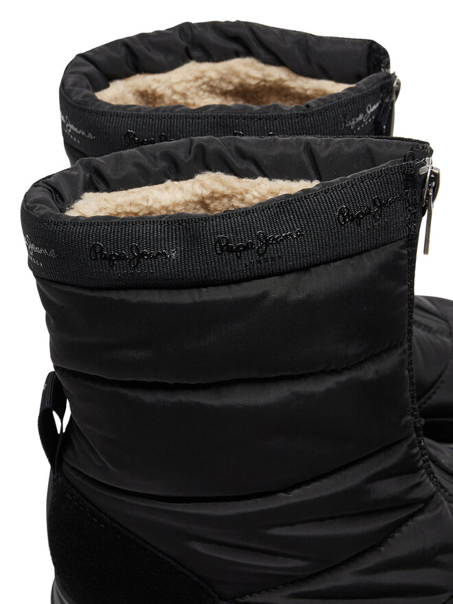 Pepe Jeans Stiefeletten Pepe Jeans PLS50553 Schwarz