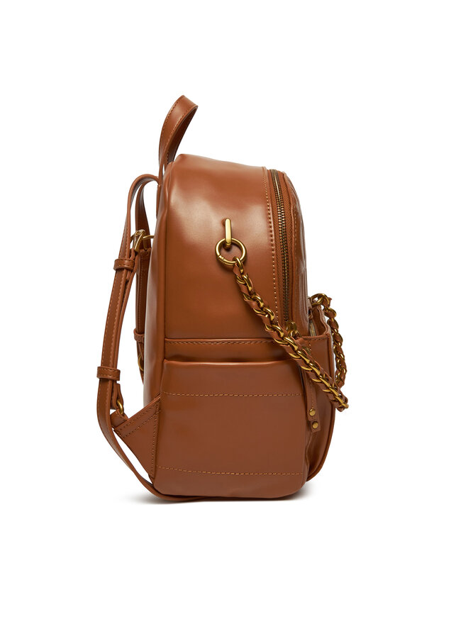 Liu Jo Nahrbtnik Liu Jo Ecs M Backpack AA5196 E0538 Rjava
