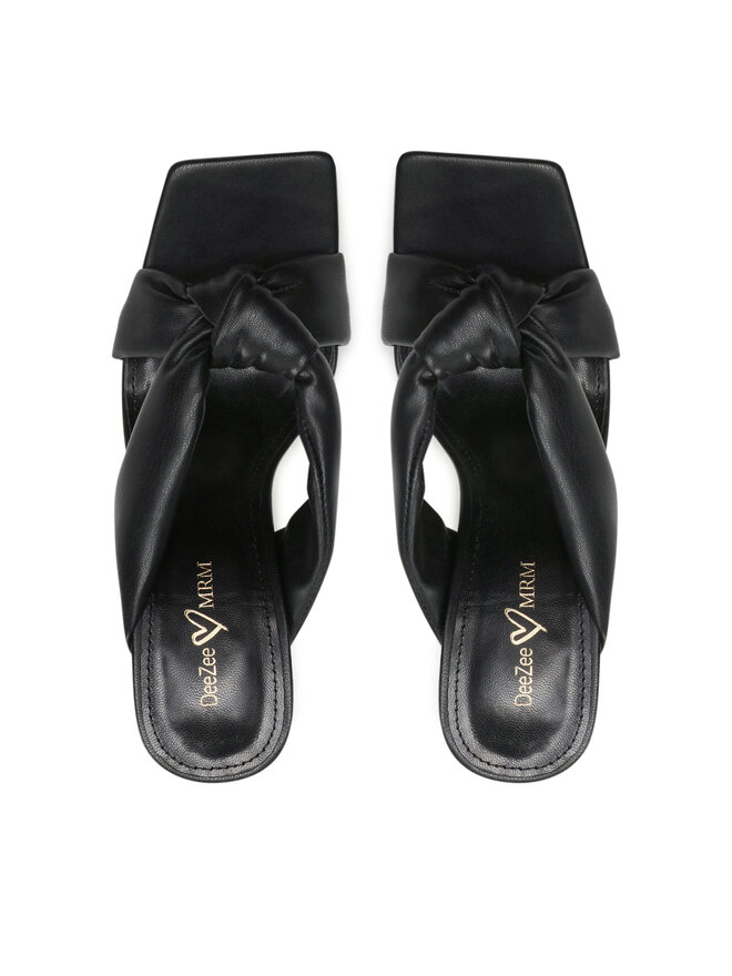 DeeZee Pantoletten DeeZee LS5685-05 Schwarz