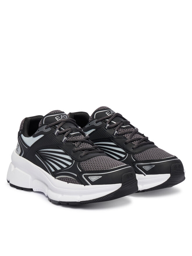 EA7 Emporio Armani Снікерcи EA7 Emporio Armani X8X236 XK424 MZ197 Чорний