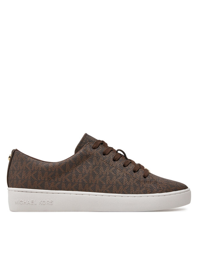 MICHAEL Michael Kors Sneakers MICHAEL Michael Kors Keaton Lace Up 43R4KTFS1B Braun