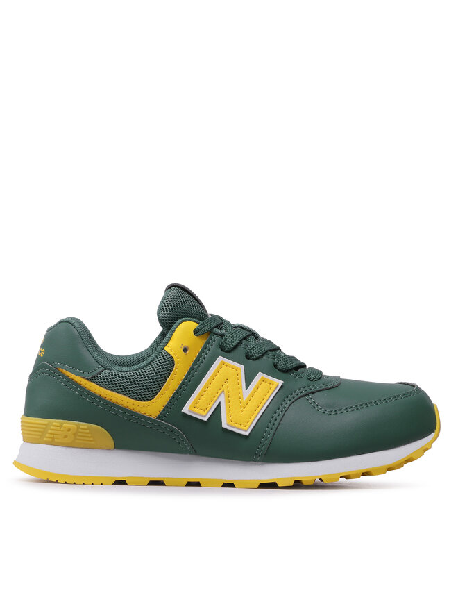 Sneakers New Balance GC574CJ1 Grun eschuhe.at