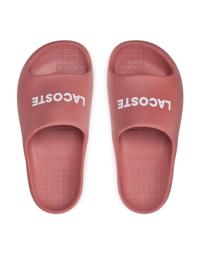 Lacoste Παντόφλες Lacoste Serve Slide 2.0 747CFA0020 Ροζ