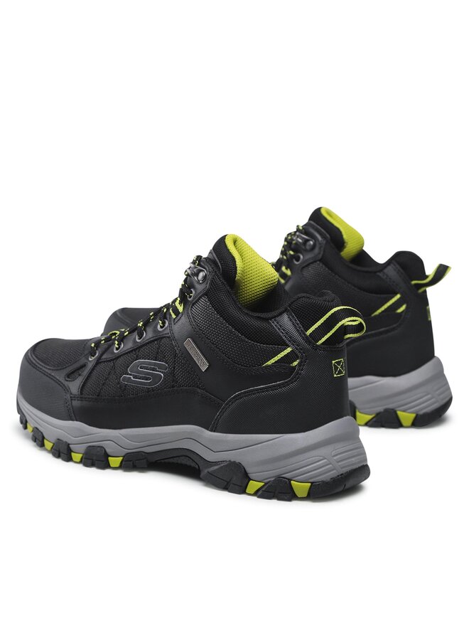 Skechers Bakancs Skechers Melano 204477/BLK Fekete