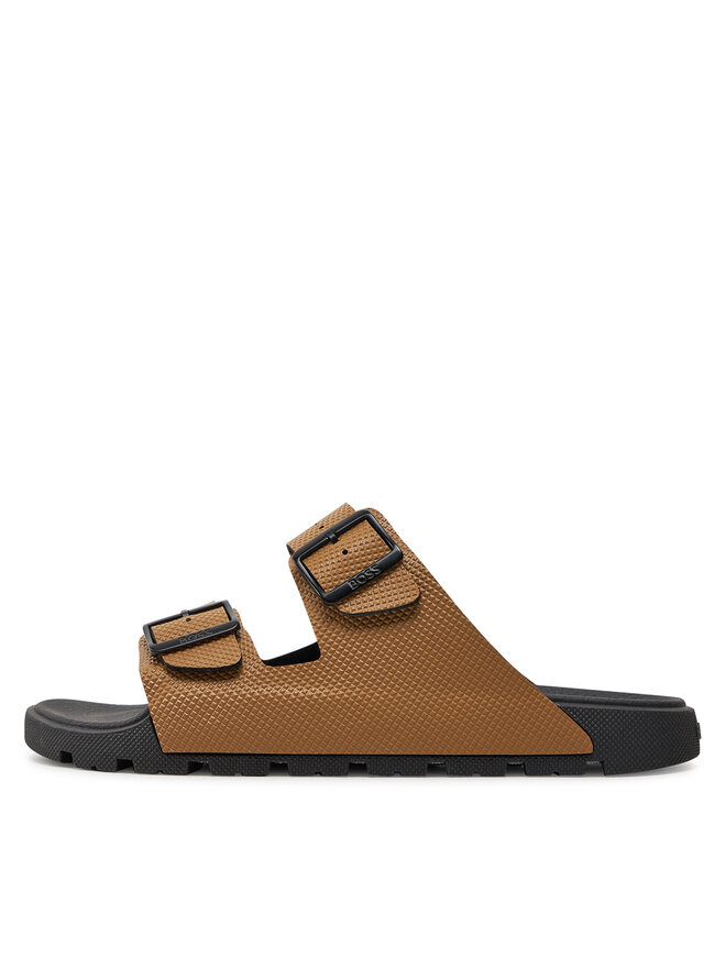 BOSS Pantoletten Boss Surfley Sand Dmpr N 50505540 Beige