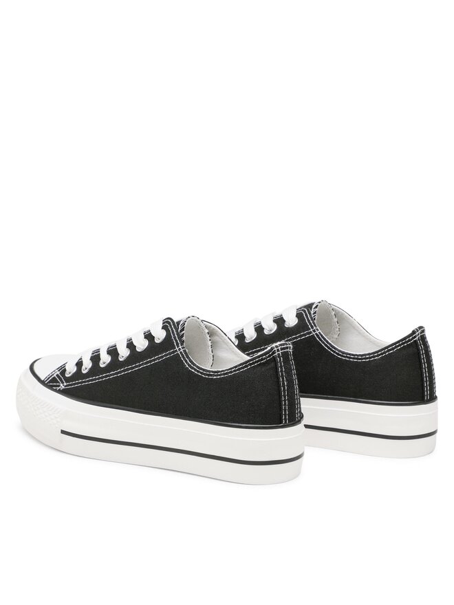 Jenny Fairy Sneakers aus Stoff Jenny Fairy WS160701-02ECO Schwarz
