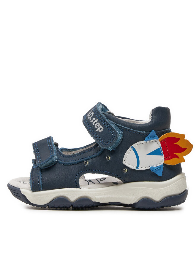 DD Step Sandalen DD Step G064-41202T Dunkelblau