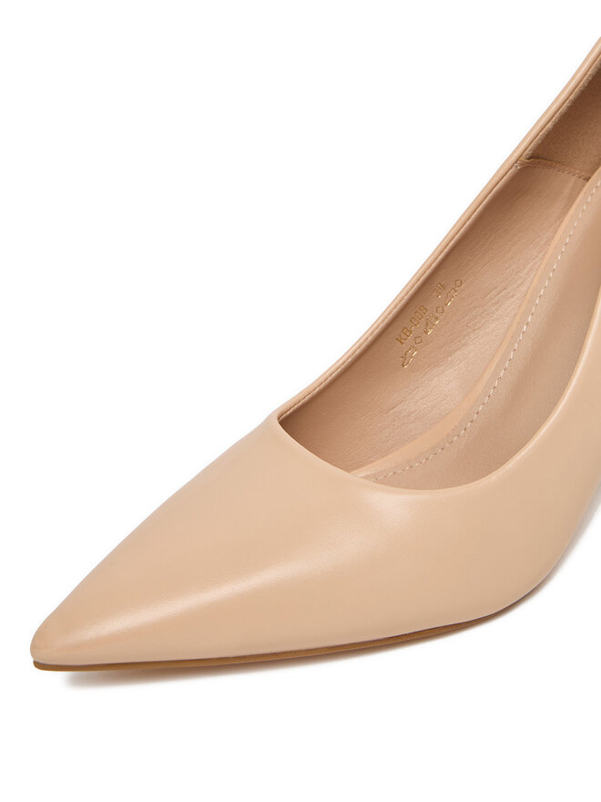 DeeZee Pumps DeeZee KB-008 Beige