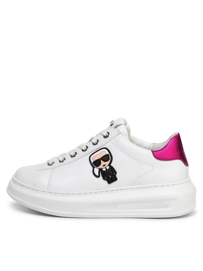 KARL LAGERFELD Sneakersy KARL LAGERFELD KL62530 Bílá