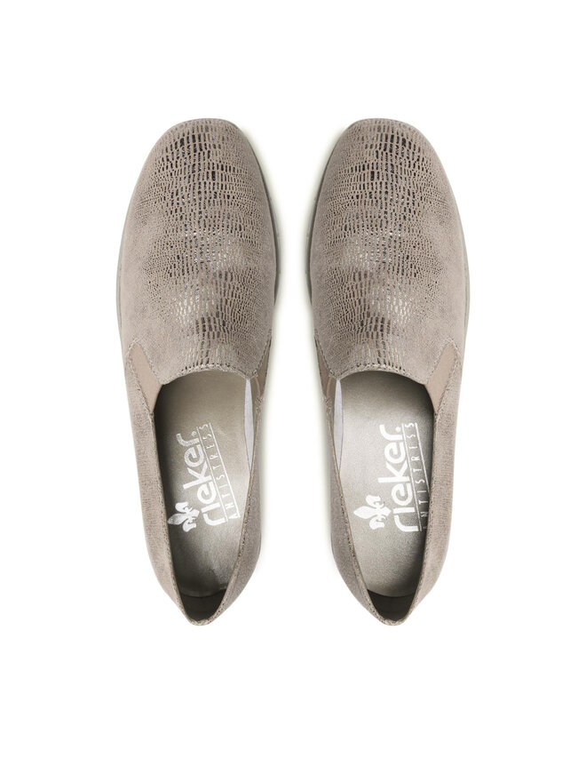 Rieker Halbschuhe Rieker 537B0-62 Beige