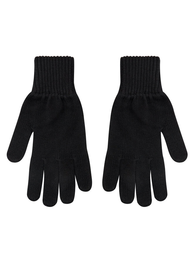 Calvin Klein Mănuși de Damă Calvin Klein Inst Patch K60K612657 Negru