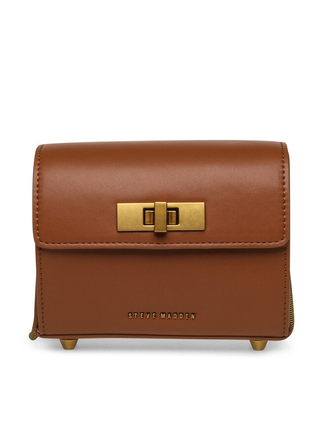 Steve Madden Ročna torba Steve Madden Bminsk SM13001388-02002-LUG Rjava