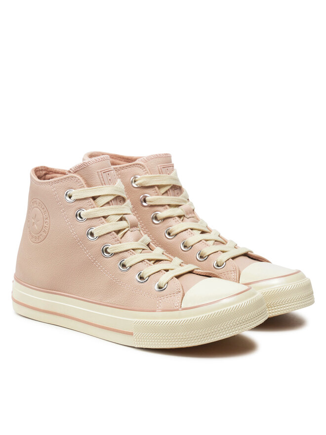 Big Star Shoes Trampki Big Star Shoes OO274933 Różowy
