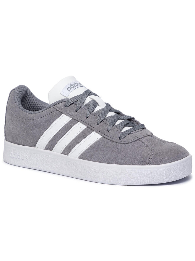 Sneakers adidas Vl Court 2.0 K B75692 Grigio escarpe
