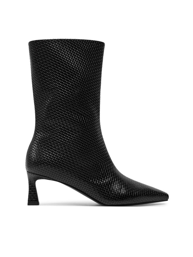 Pollini Μποτάκια Pollini SA24135C1LTK0000 Μαύρο
