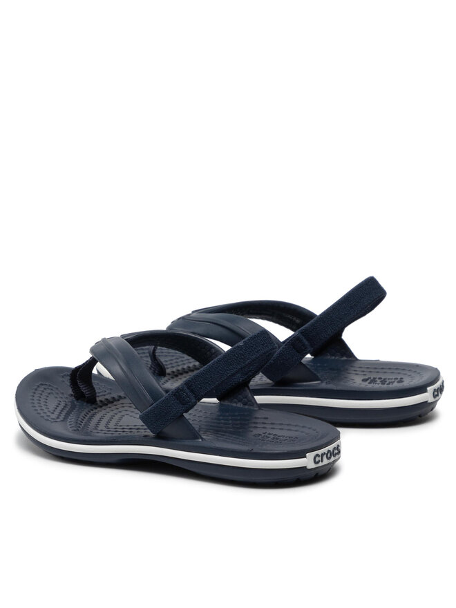 Crocs Босоніжки Crocs Crocsband Strap Flip K 205777 Cиній