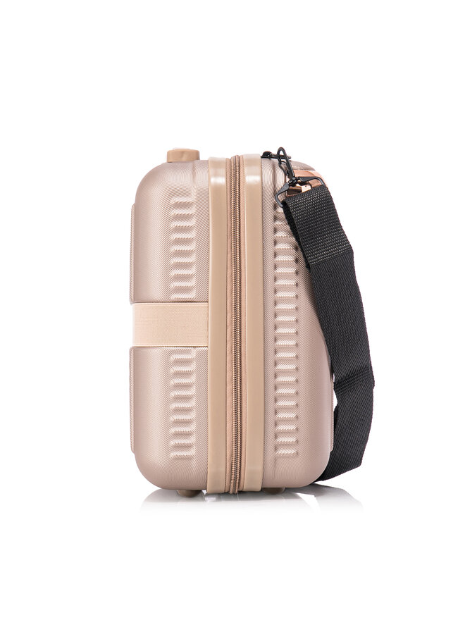 Semi Line Henkeltasche Semi Line T5944-2 Goldfarben
