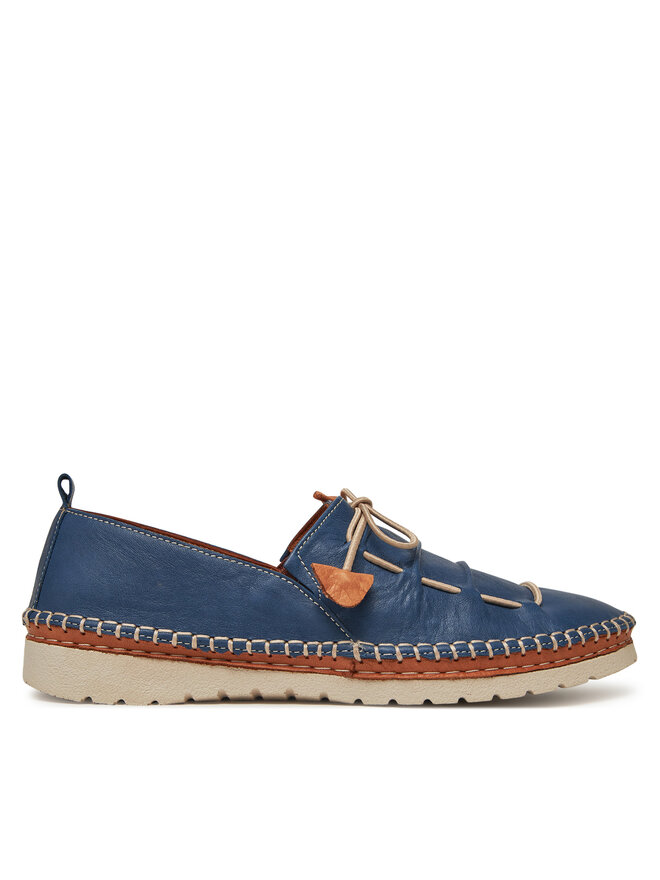 Manitu Zapatos hasta el tobillo Manitu 840089 Azul
