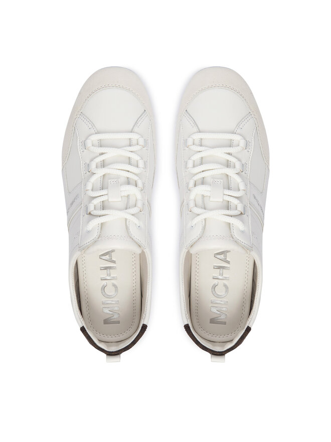 MICHAEL Michael Kors Sneakers MICHAEL Michael Kors Keely 43F6KLFS3L Weiß