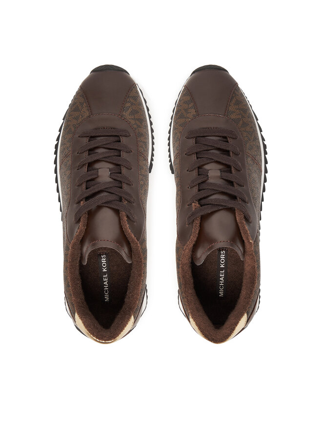 MICHAEL Michael Kors Снікерcи MICHAEL Michael Kors Rhodes 43T5RHFS3L Коричневий