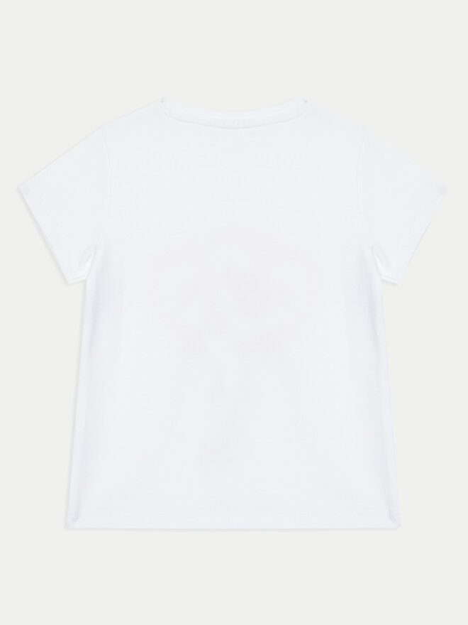 Guess Guess T-Shirt K4BI01 J1314 Λευκό Regular Fit