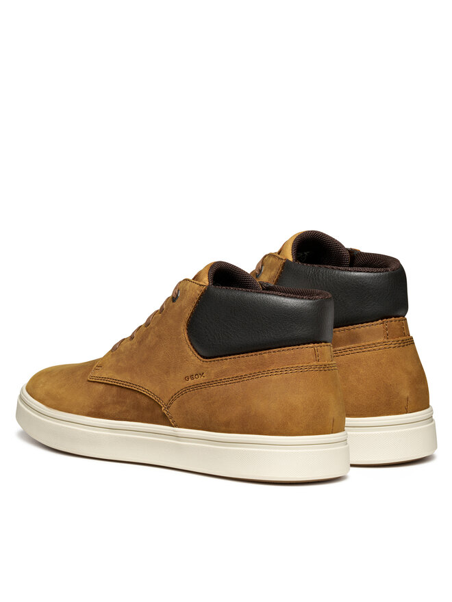 Geox Sneakersy Geox U Baltmoore U56LDE 000FF C2112 Žltá