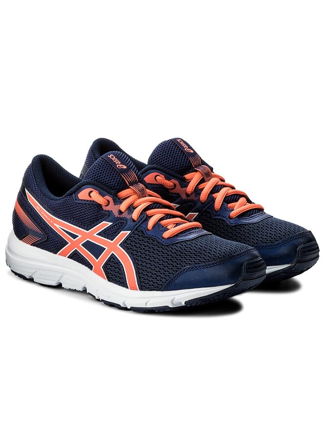 Chaussures de running Asics Gel Zaraca 5 GS C635N Bleu marine chaussures