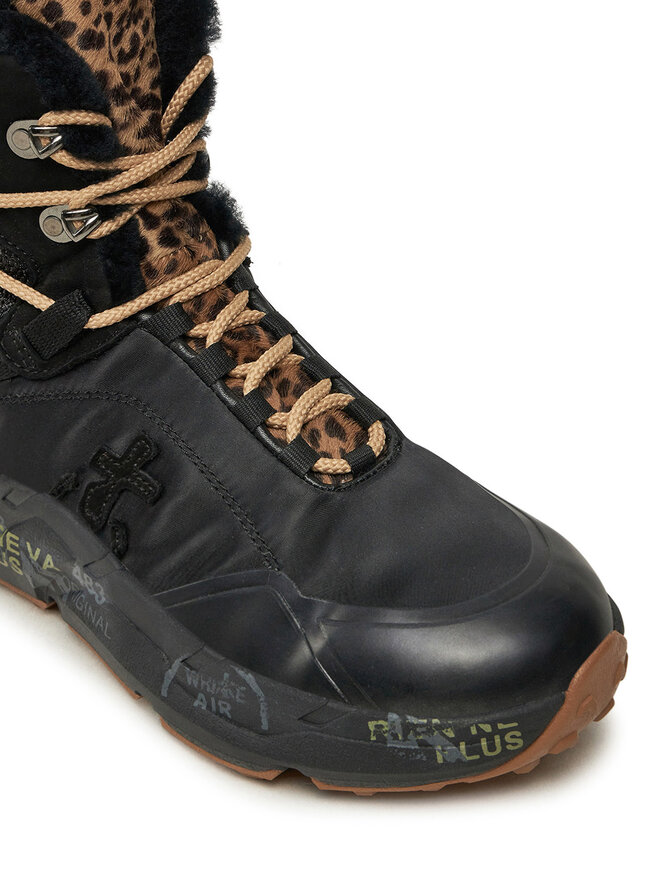 Premiata Сникърси Premiata Saintcrd 397M Черен