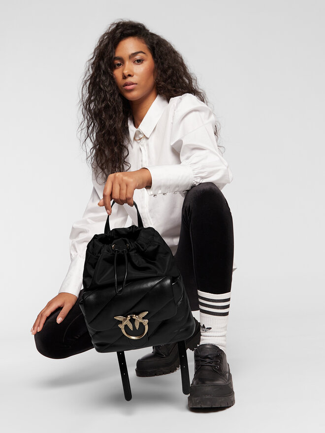 Zaino Pinko Backpack Mini Puff Backpack Max I AI 22-23 PLTT