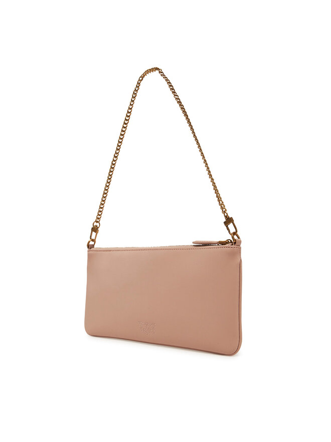 PINKO Klačs soma PINKO Horizontal Flat AI 24-25 102747 A20F Rozā
