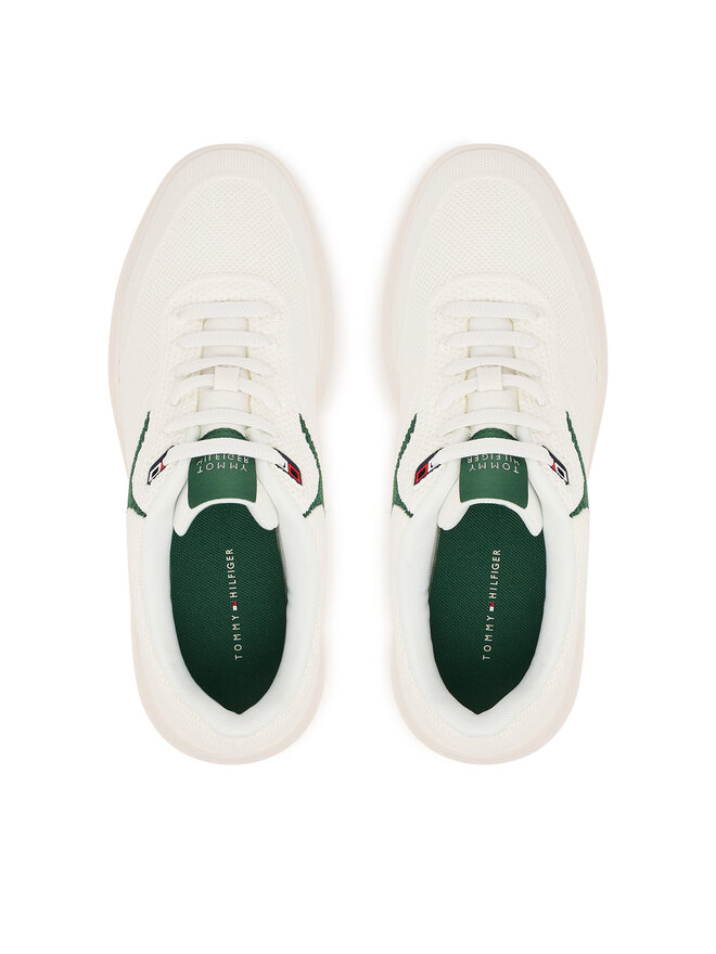 Tommy Hilfiger Sneakers Tommy Hilfiger Th Modern Lightcup Knit FM0FM05886 Weiß