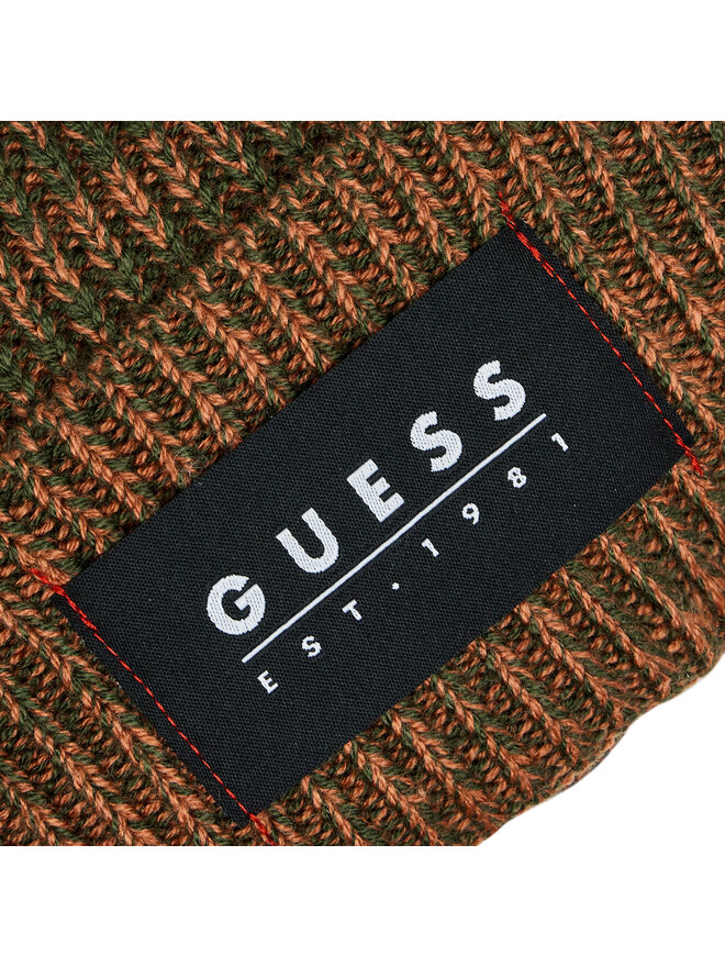 Guess Шапкa Guess AM5026 POL01 Зелений