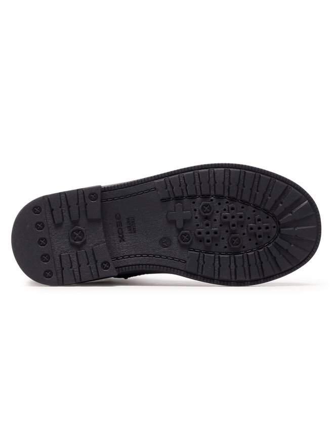 Geox Ботуши Geox J Eclair G.B J049QB 000BC C9999 S Черен