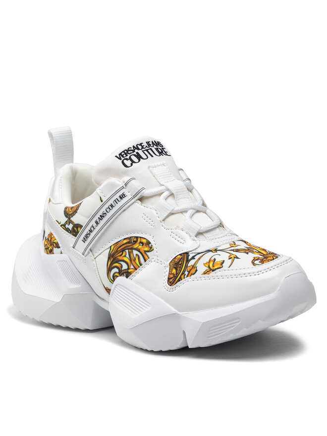 Versace Jeans Couture Laisvalaikio batai Versace Jeans Couture 71VA3SU7 Balta