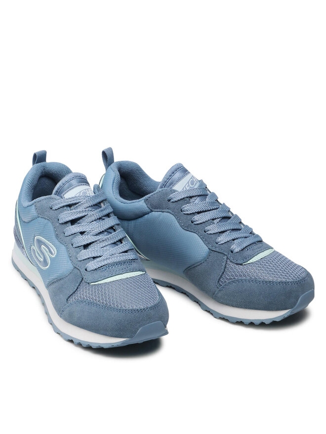 Skechers Sneakersy Skechers Step N Fly 155287/SLT Modrá