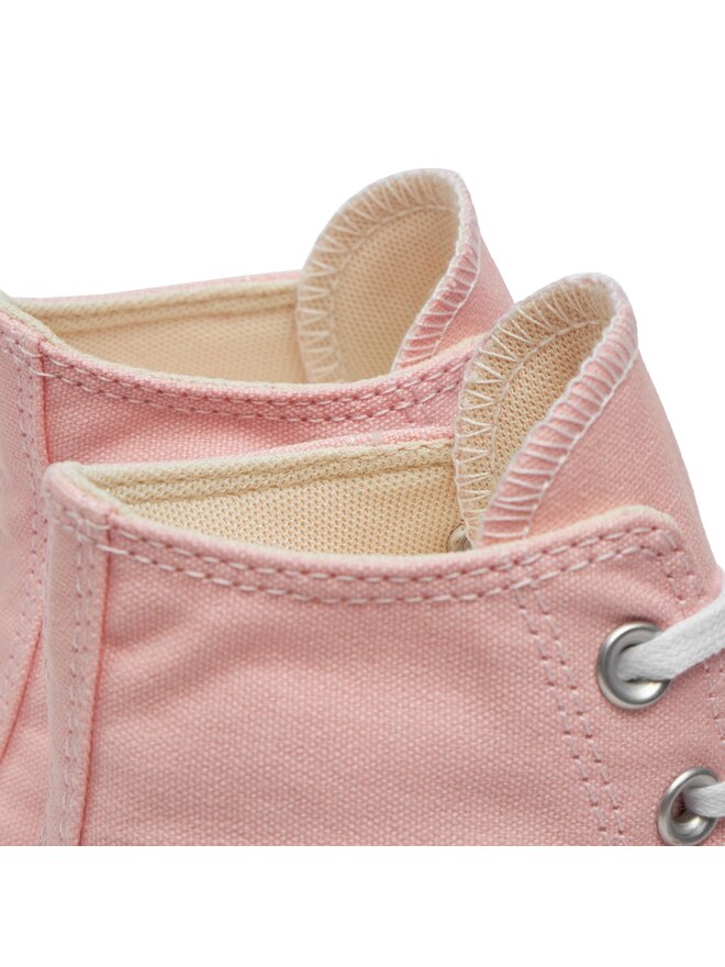 Converse Sneakers aus Stoff Converse Chuck Taylor All Star Lift Platform HI A06507C Rosa