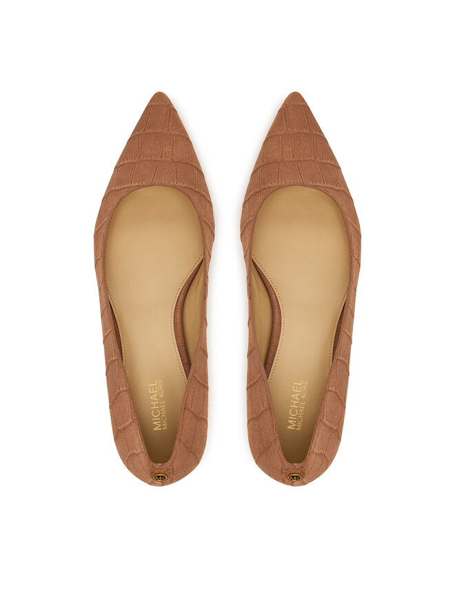 MICHAEL Michael Kors Pumps MICHAEL Michael Kors Alina Flex Kitten 40S6HNMP1S Braun