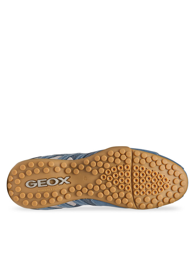 Geox Sneakersy Geox U Snake Original U55MNA 02214 C4348 Beżowy