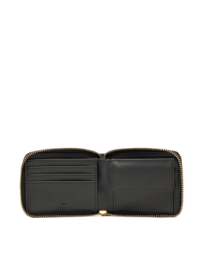 LOVE MOSCHINO Kleine Damen Geldbörse LOVE MOSCHINO JC5639PP1MLD0000 Schwarz