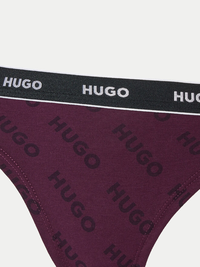 HUGO Hugo Σετ 3 τεμάχια στρίνγκ 50495870 Έγχρωμο