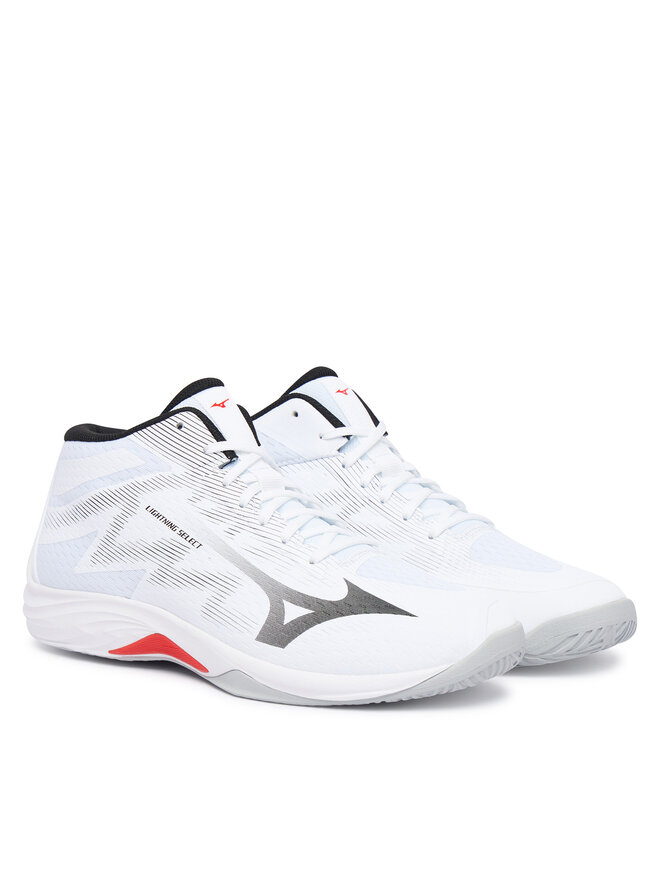Mizuno Hallenschuhe Mizuno Lightning Select Mid V1GA2675 Weiß