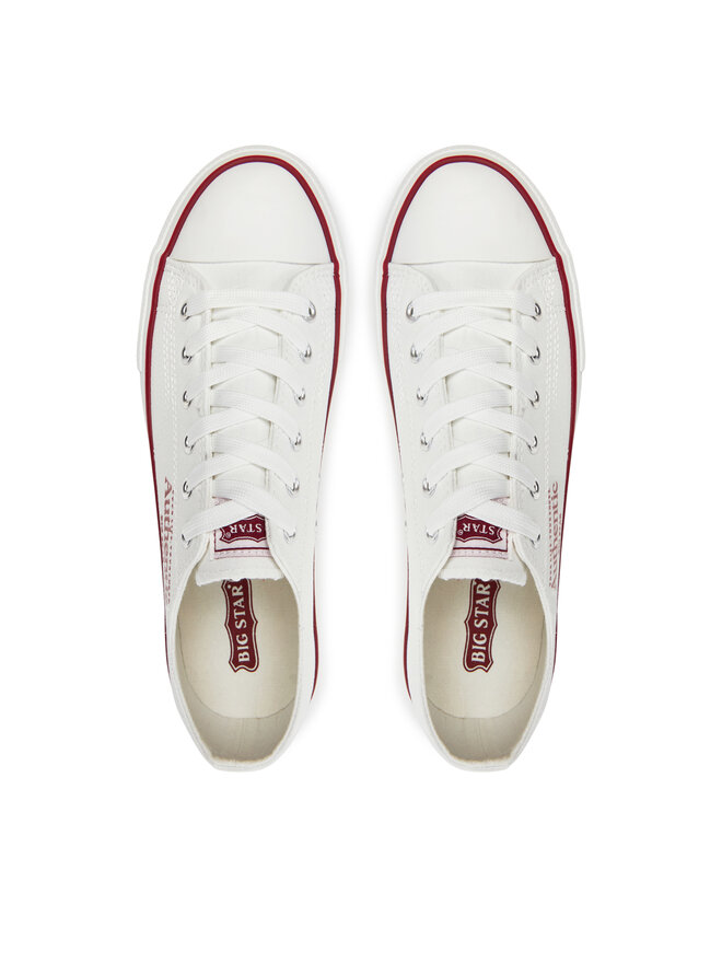 Big Star Shoes Trampki Big Star Shoes NN174057 Biały