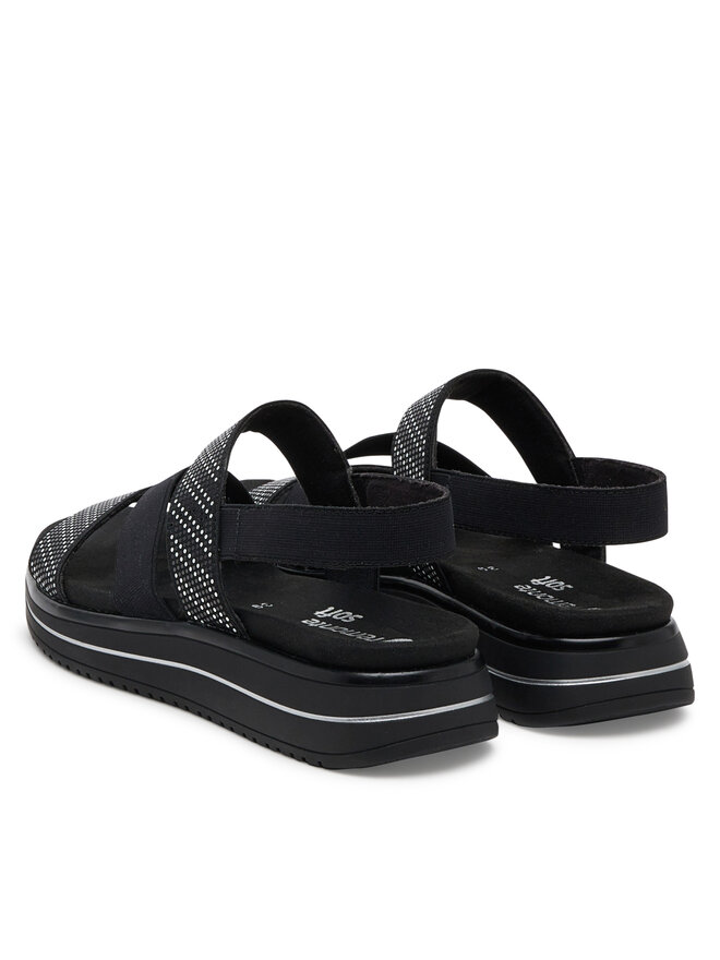 Remonte Sandalen Remonte D1J59-03 Schwarz