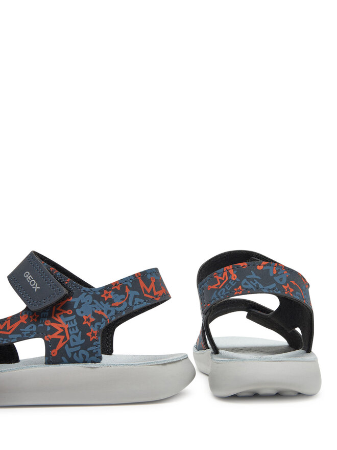 Geox Sandalen Geox J Lightfloppy J45GQE 000CE CF44Y M Dunkelblau