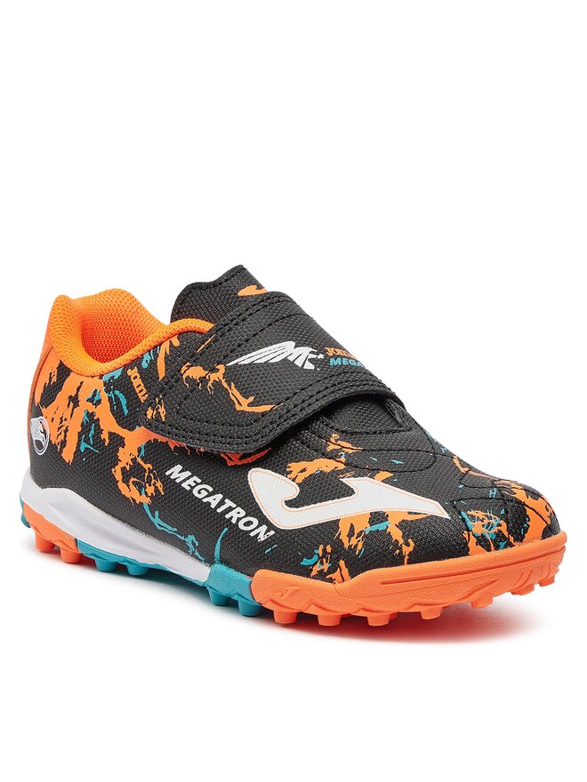 Joma Ποδοσφαιρικά Παπούτσια Joma Megatron Jr 2401 MEJS2401TFV Μαύρο