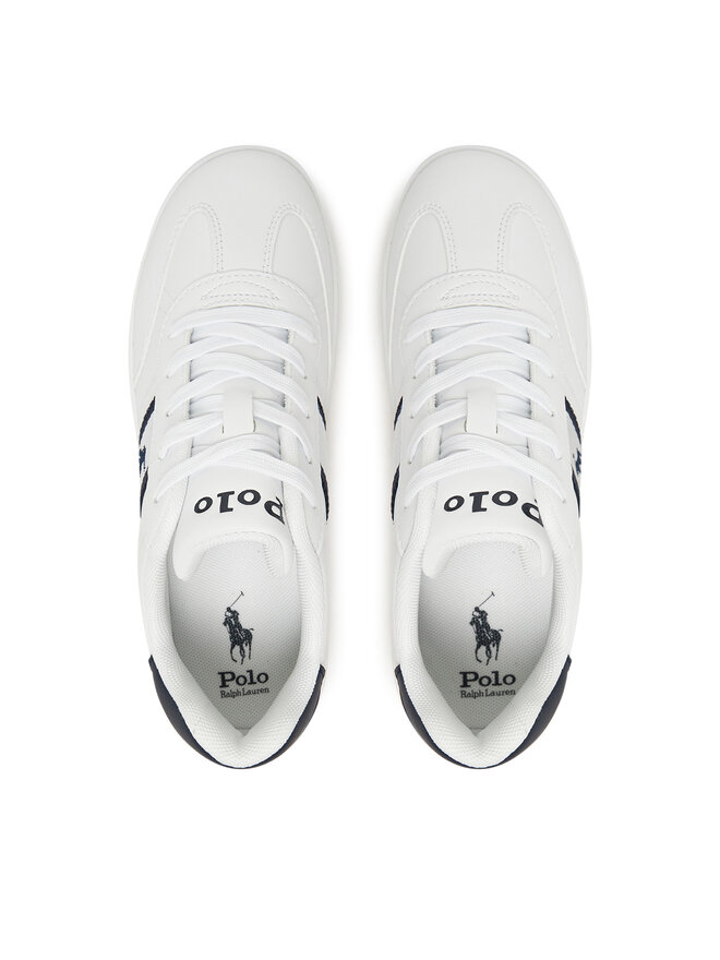 Polo Ralph Lauren Sportcipők Polo Ralph Lauren Heritage Court III T-Toe RL02475101 Fehér
