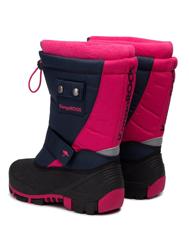KangaRoos Botas de nieve KangaRoos Kanga-Bean II 18416 000 4204 Azul marino