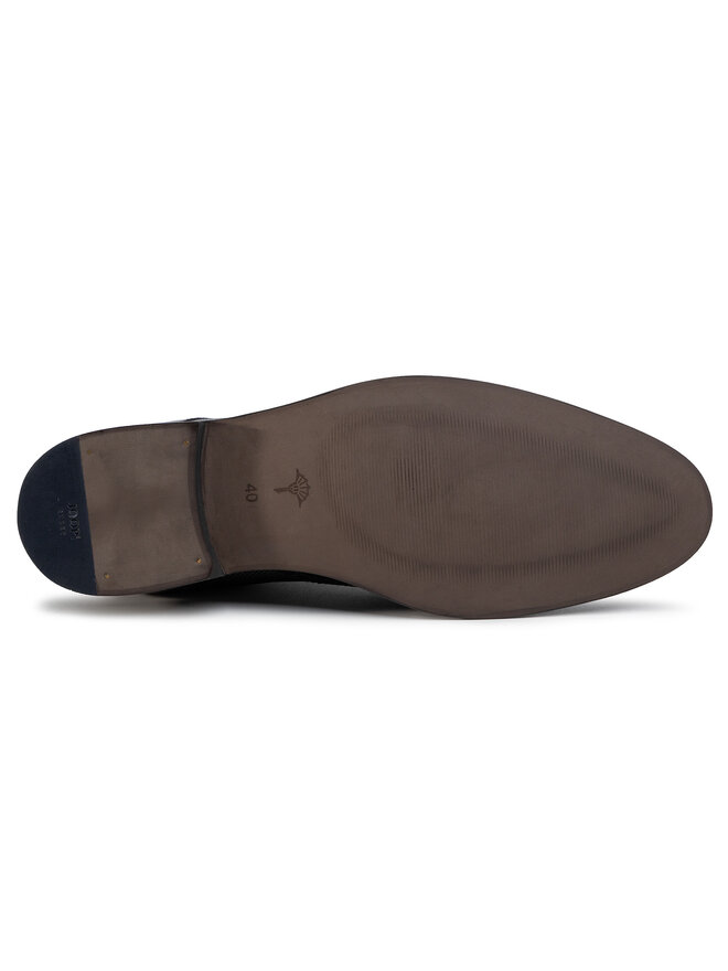 JOOP! Polobotky JOOP! Kleitos 4140004393 Černá