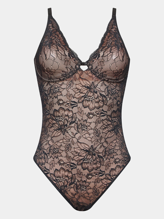Triumph Triumph Bodi Amourette Charm 10214997 Črna